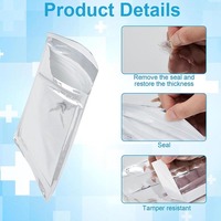 Bolsas Térmicas Aislantes Personalizadas con Logotipo, de Papel Kraft Grueso y Aislamiento de Aluminio, para Envío de Alimentos, Seguras para Hospitales, para Farmacias