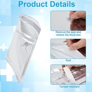 Bolsas Térmicas Aislantes Personalizadas con Logotipo, de Papel Kraft Grueso y Aislamiento de Aluminio, para Envío de Alimentos, Seguras para Hospitales, para Farmacias - Product Image 2