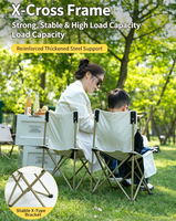Chaise de camping pliante ultra-légère, tabouret de pêche portable, siège compact pour activités de plein air, voyages, dessin, pêche, artistes