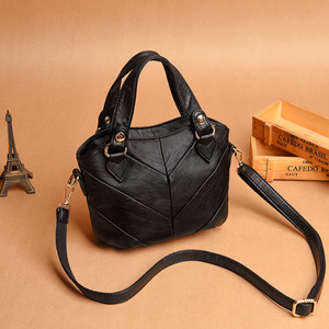 Wholesale Simple Shopping Bag Texture Handbag Women's Large Capacity Single Shoulder Diagonal <b>Tote</b> Bag New Women Bags - Product Image 2