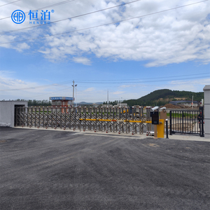 <span class=keywords><strong>Portail</strong></span> <span class=keywords><strong>coulissant</strong></span> automatique en acier inoxydable, résistant à la corrosion, <span class=keywords><strong>motorisé</strong></span> et rétractable pour ferme, direct usine - Product Image 5