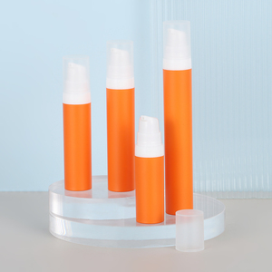 5ml 8ml <span class=keywords><strong>10ml</strong></span> <span class=keywords><strong>15ml</strong></span> nhựa PP bơm chân không chai sang trọng bơm không có không khí chai cho chăm sóc da kem bao bì - Product Image 2