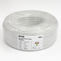 PVC-Flachkabel 300/500V PVC-Isoliert PVC-Ummantelt Flaches Doppelkabel Zweiadriges Stromkabel für Haushaltsgeräte