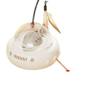 Kostenloser Versand Großhandel Intelligentes Katzen-Infrarot-Laserspielzeug Umweltfreundliches Haustierzubehör mit Selbstspiel-Funktion - Product Image 5