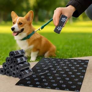 Bolsa de Plástico para Desechos de Mascotas, Personalizada, Desechable, Ecológica, Portátil, Estilo Moderno, Hecha en Shandong - Product Image 5