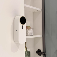 Distributeur portatif de désodorisant de minuterie, diffusion automatique d'arôme, machine parfumée d'air intelligente, diffuseur ultrasonique d'arôme