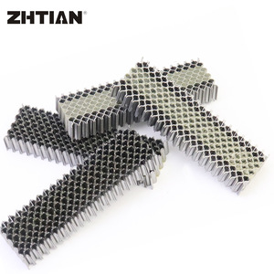 Cloueur à ondes ZHTIAN 4,0 mm en acier inoxydable WS2513 pour la fabrication de meubles - Product Image 1
