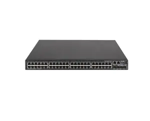 H3C-Conmutador de agregación empresarial, Puerto SFP Plus, 1 ranura, 48x10/100/1000BASE-T, 4x1G/10GBASE-X,