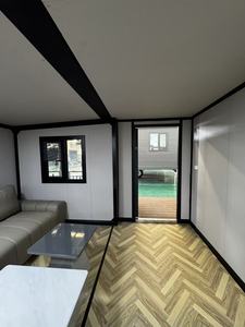 Luxury Living 2 Bedroom Prefabricated Expandable Container <b>House</b> High Quality Portable Mobile Tiny Home Made From Steel - Product Image 3