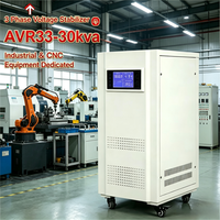Three Phase Precision Voltage Stabilizer for Laboratory Precision Testing Instrument