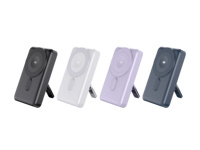 Power Bank 10000mAh Nouvelle ABS PC Support en alliage de zinc Câble intégré Banque d'alimentation de voyage portable légère