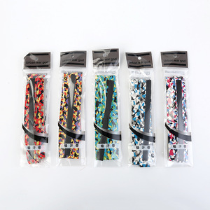 Bande adhésive antidérapante en PU camouflage personnalisée pour raquettes de badminton, squash, tennis, golf, enveloppement de poignée absorbant la transpiration - Product Image 2