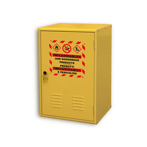 Carvel 415x300X600มม. ตู้ติดผนังเพื่อความปลอดภัยสำหรับของเหลวไวไฟและตัวทำละลาย - Product Image 1