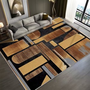 Hot Bán Tùy Chỉnh Thảm Siêu Mềm In Thảm Và Thảm Chống Trượt Phòng Khách Kích Thước Lớn In Sàn Mat - Product Image 5