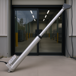 Actuador Lineal de Alta Velocidad de 12V, 10 Pulgadas, Capacidad de 225 Libras, Operador de Puerta Automática, Aleación de Aluminio Industrial - Product Image 2