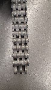 Nueva Cadena de hoja de acero al carbono fuerte para modelos de elevador de mercancías de montacargas de almacén BL666 LH1266 AL1266 - Product Image 3