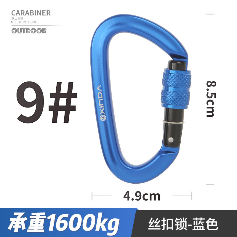 No. 8 - Gray Threaded Main Lock