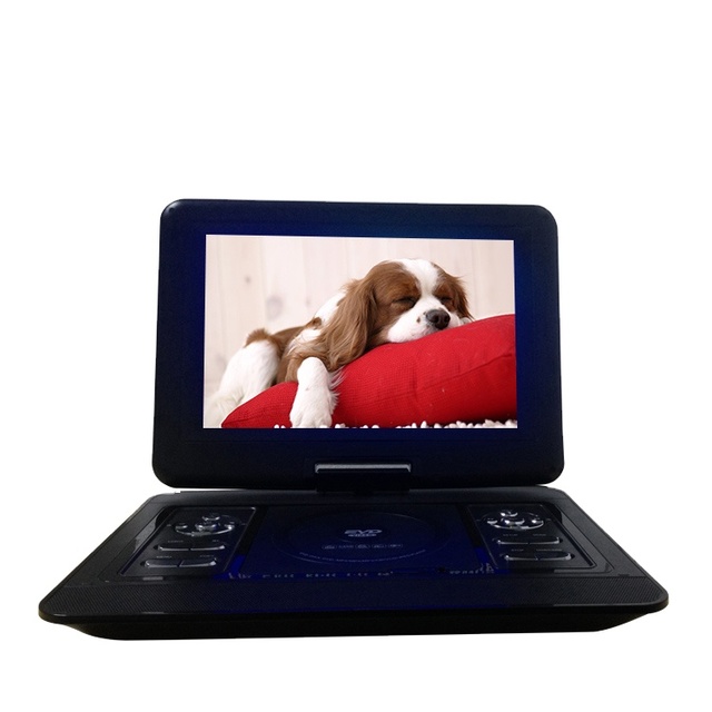 Car DVD Player 12'' Inch Portable FM Radio BT Speaker DVD Player Optional Digital TV