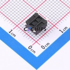 TC-06104-055E-01 Tactile Switch SMD-4P,6x6mm Switch Single Pole Single Throw Round Button 2N 6mm - Product Image 2