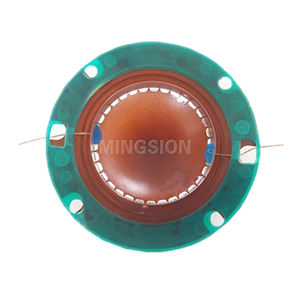 पीए सिस्टम के लिए 51.6 मिमी उच्च गुणवत्ता वाला वॉयस कॉइल फेनोलिक डायाफ्राम - Product Image 5