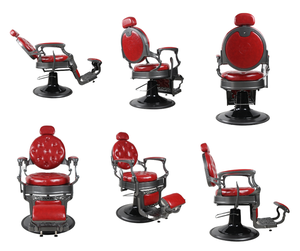 Peluquería <span class=keywords><strong>cerca</strong></span> de mí, gran oferta, silla de peluquero Vintage Popular para peluquería, muebles de peluquería, muebles de salón de peluquería - Product Image 3