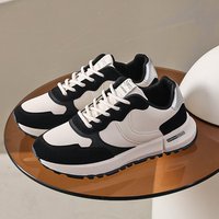 Le même style de chaussures de course amortissantes que les célébrités d'Internet, surface en maille tissée élastique pour femmes, professionnelle.
