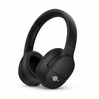 WISDOMUP TDE-17 Headphone Nirkabel Hi-Res 5.4 Over Ear Headset 120 Jam Siaga Lipat Stereo Gaming dengan Mikrofon