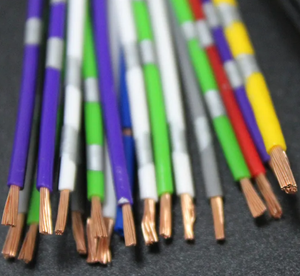 0.3f 0.5f 0.75f 1.25f 2f日本銅<span class=keywords><strong>Avss</strong></span>自動車用ケーブル - Product Image 3