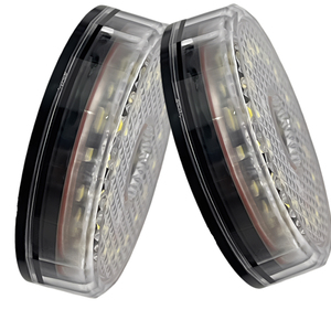 Kingshowstar 12V Blanc Ambre Neuf Feux de détresse clignotants pour <span class=keywords><strong>tracteur</strong></span>, voiture, camion, feux de signalisation d'urgence pour voiture - Product Image 3