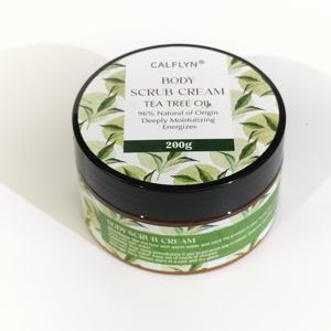 Crème exfoliante hydratante naturelle pour le <span class=keywords><strong>corps</strong></span> pour le visage, la main et les pieds, plus lisse pour la peau, marque privée OEM ODM - Product Image 2