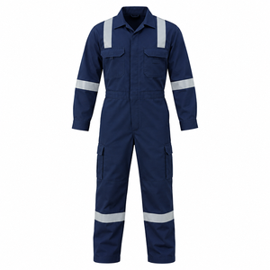 Combinaison professionnelle pour atelier de réparation automobile, ingénierie, construction, travail, tissu sergé durable, sur mesure OEM - Product Image 2