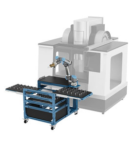 Bras robotisé Cobot Universal Robot UR10e avec personnalisation de la machine Sodick à 3 axes pour l'automatisation de la fraisage à haute vitesse - Product Image 1