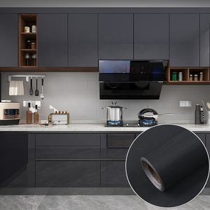Film PVC auto-<span class=keywords><strong>adhésif</strong></span> décoratif moderne brillant et laqué pour meubles, idéal pour les portes d'armoires et <span class=keywords><strong>de</strong></span> placards <span class=keywords><strong>de</strong></span> <span class=keywords><strong>cuisine</strong></span> - Product Image 4