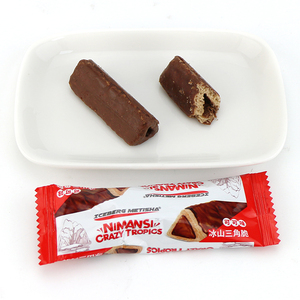 <span class=keywords><strong>Mini</strong></span> galletas recubiertas <span class=keywords><strong>de</strong></span> mermelada <span class=keywords><strong>de</strong></span> <span class=keywords><strong>chocolate</strong></span> Galleta <span class=keywords><strong>de</strong></span> oblea crujiente triangular - Product Image 3