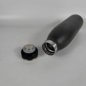 Wholesale 12/17/25/32oz Stainless Steel Tumblers Double Wall Milk <b>Bottle</b> Shape Insulated Water Cup with <b>Small</b> Mouth for Sports - Product Image 5