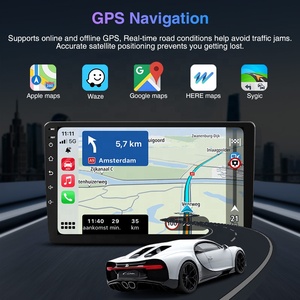 Nouveauté 9 pouces 2 Din Android 15 Carplay sans fil Lecteur multimédia de voiture DVD DSP BT Stéréo Radio FM WIFI Audio GPS Navigation - Product Image 6