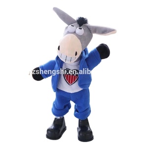 Phổ Biến <span class=keywords><strong>Plush</strong></span> <span class=keywords><strong>Dancing</strong></span> Donkey Đồ Chơi Nhồi Bông Đồ Chơi Điện Tử Cho Trẻ Em Chơi - Product Image 3