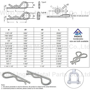 Kẹp Thép Không Gỉ 304 R Kẹp Có Đường Kính 5Mm - Product Image 6