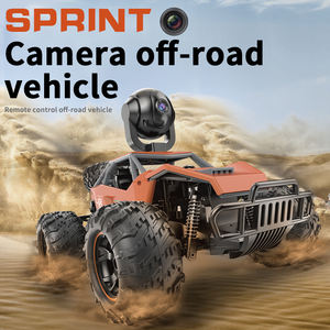 Voiture tout-terrain RC en alliage 1:14 avec caméra HD 1080P, contrôle double par application 2.4G et Wi-Fi, camion télécommandé haute vitesse pour adultes et enfants - Product Image 2