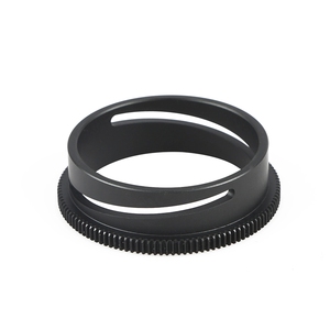 Composant de tournage en acier inoxydable usiné CNC avec trous filetés et alésage de précision - Product Image 5