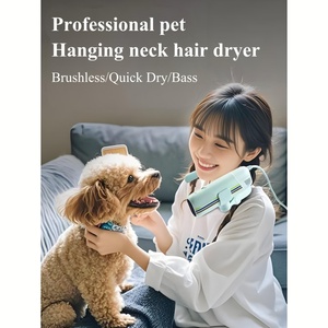 Sèche-col professionnel pour animaux à faible bruit, mains libres, réglable à 360°, pour toilettage canin - Product Image 2