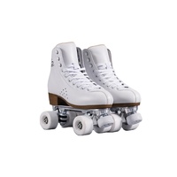 Patins à roulettes de loisirs en plein air, cadre en alliage d'aluminium, structure robuste en PU pour des performances à haute vitesse, pour les passionnés de style de vie actif