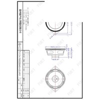 Module de haut-parleur étanche Yinbart 4 ohms pleine gamme pour boîte de haut-parleur à chargement sans fil – Commandes en gros