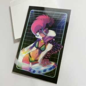 Tarjeta Lenticular 3D Personalizada, Duradera, de PET, PP, PVC, Impresión Offset en Plástico, Laminación de Película Mate, Múltiples Cambios, Diferentes Materiales - Product Image 1