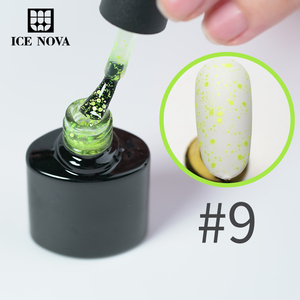 เจลท็อปเคลือบด้านกลิตเตอร์ ขายดี ติดทนนาน รับผลิตโลโก้ตามสั่ง สีกลิตเตอร์ด้าน ไม่ต้องเช็ด ท็อปเจลวีแกน ปราศจากสาร Hema - Product Image 6