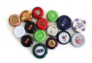 बीपा मुक्त पर्यावरण के अनुकूल 58 मिमी 63 मिमी 70 मिमी टिनप्लेट धातु मोच ऑफ वाइन की बोतलों और कैनिंग जार के लिए लुग कैप - Product Image 3