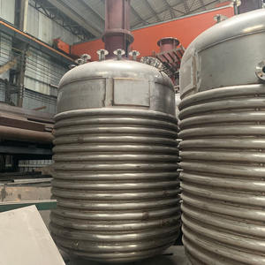 Reactor líquido de mezcla, máquina para hacer resina de fenol formaldehído, reactor de resina fenólica - Product Image 5