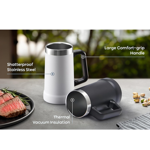 Thương mạ<span class=keywords><strong>i</strong></span> đảm bảo kim loạ<span class=keywords><strong>i</strong></span> cầm tay bia Mug phổ biến 700ml bán buôn đô<span class=keywords><strong>i</strong></span> tường chân không cách nhiệt bia Mug vớ<span class=keywords><strong>i</strong></span> tay - Product Image 5