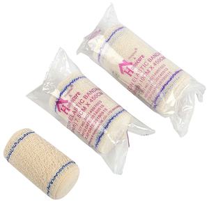 Vendas Elásticas de Crepé de Algodón de Alta Elasticidad con Clips, Aprobadas por CE ISO 13485, Consumibles Médicos - Product Image 4