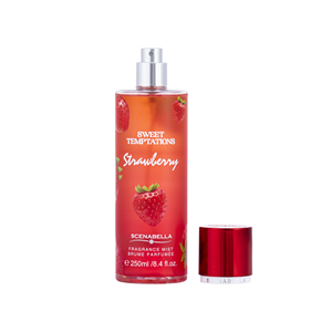 Bruma Corporal de 250 <span class=keywords><strong>ml</strong></span> con Aroma Dulce y Tentador a Fresa Gourmand PDQ SCENABELLA SC1133, Fragancia Eau de Parfum OEM/ODM - Product Image 2